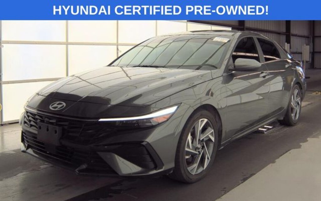 Certified 2026 Hyundai Elantra Limited Sedan