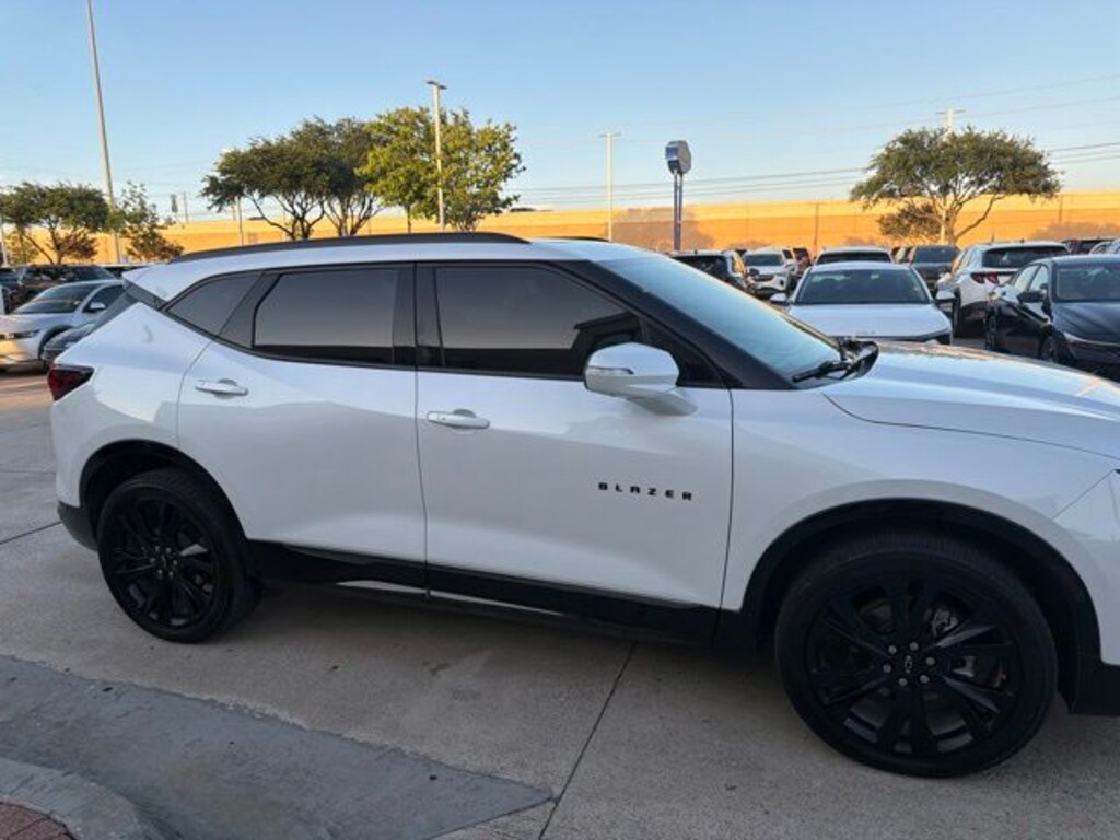 Used 2021 Chevrolet Blazer RS SUV