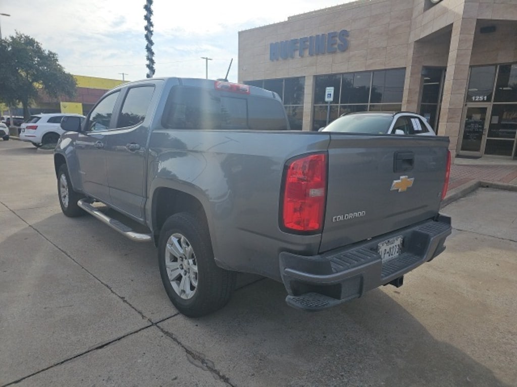 Used 2018 Chevrolet Colorado LT Truck Crew Cab