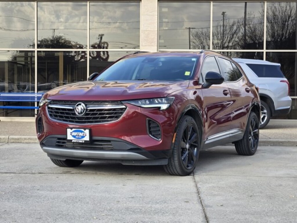 Used 2022 Buick Envision Preferred SUV