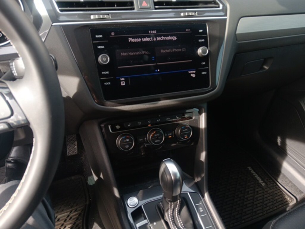 Used 2021 Volkswagen Tiguan 2.0T SE SUV