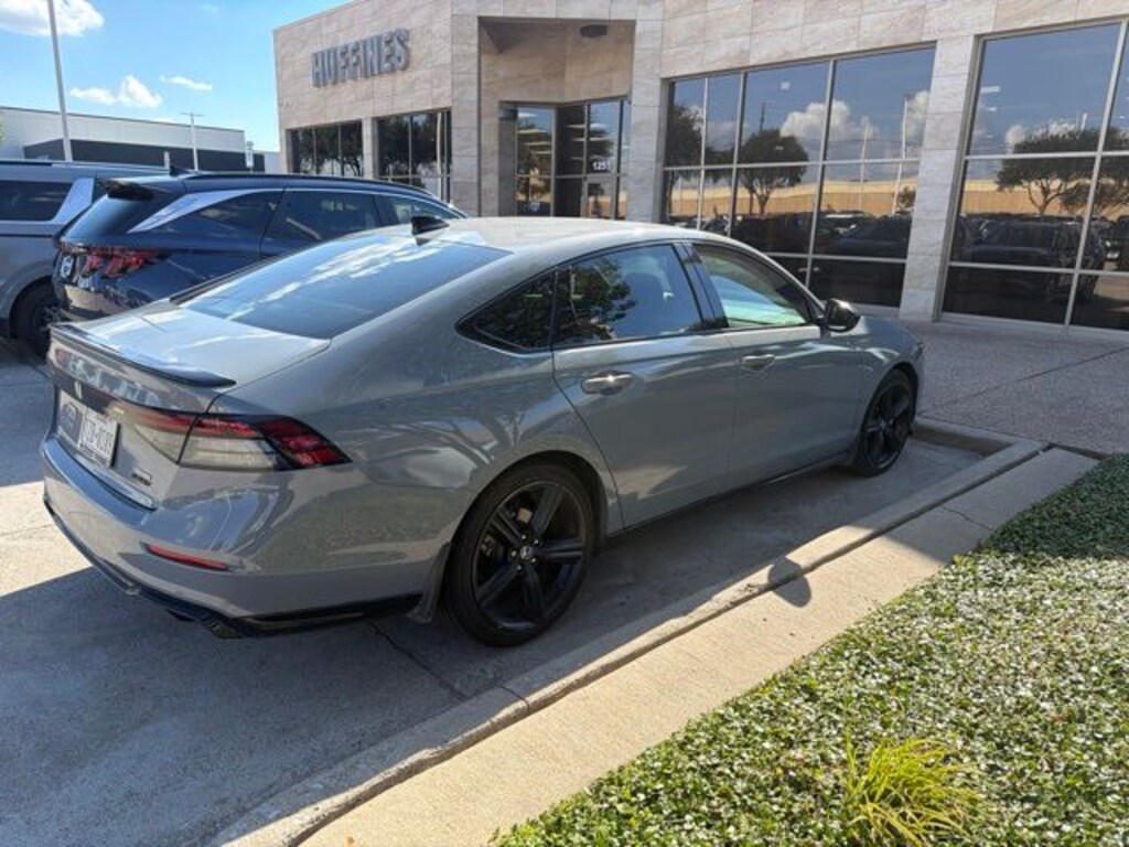 Used 2024 Honda Accord Hybrid Sport-L Sedan