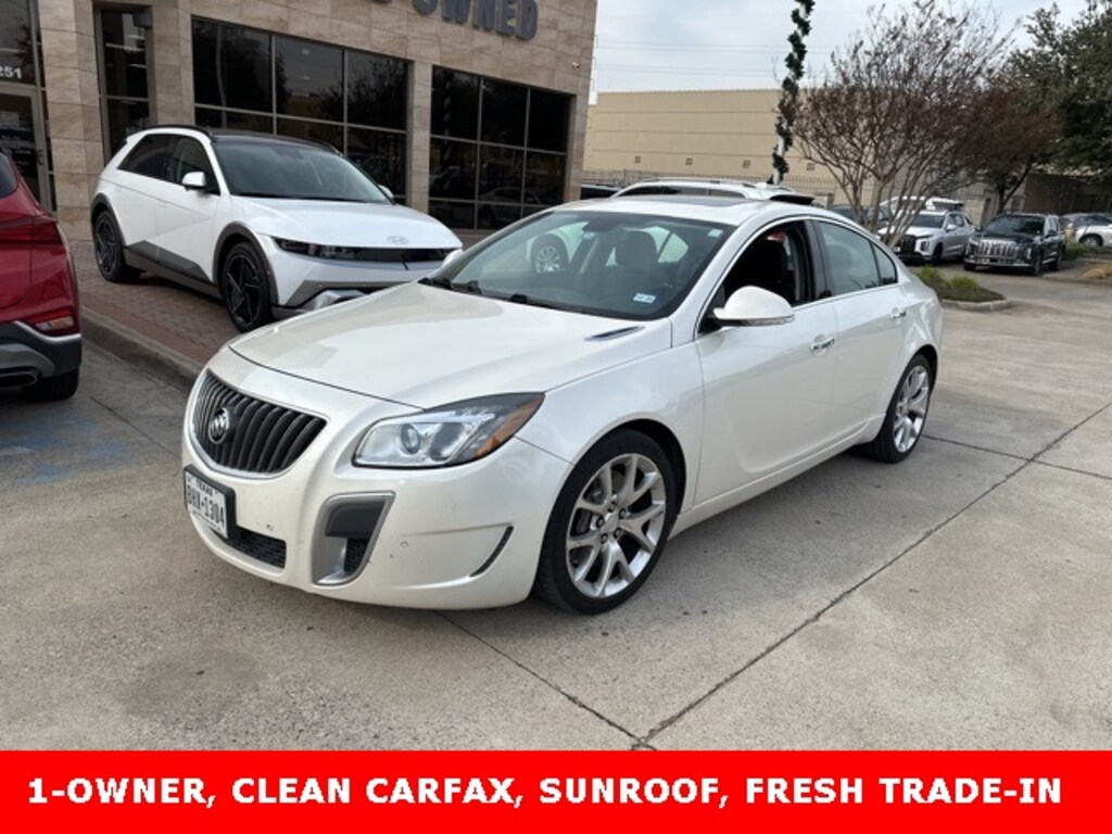 Used 2012 Buick Regal GS Sedan