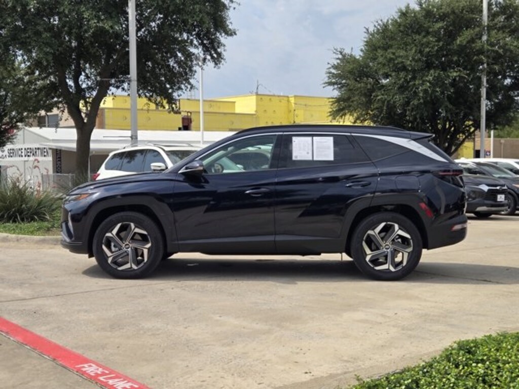 Certified 2024 Hyundai Tucson Hybrid Limited SUV