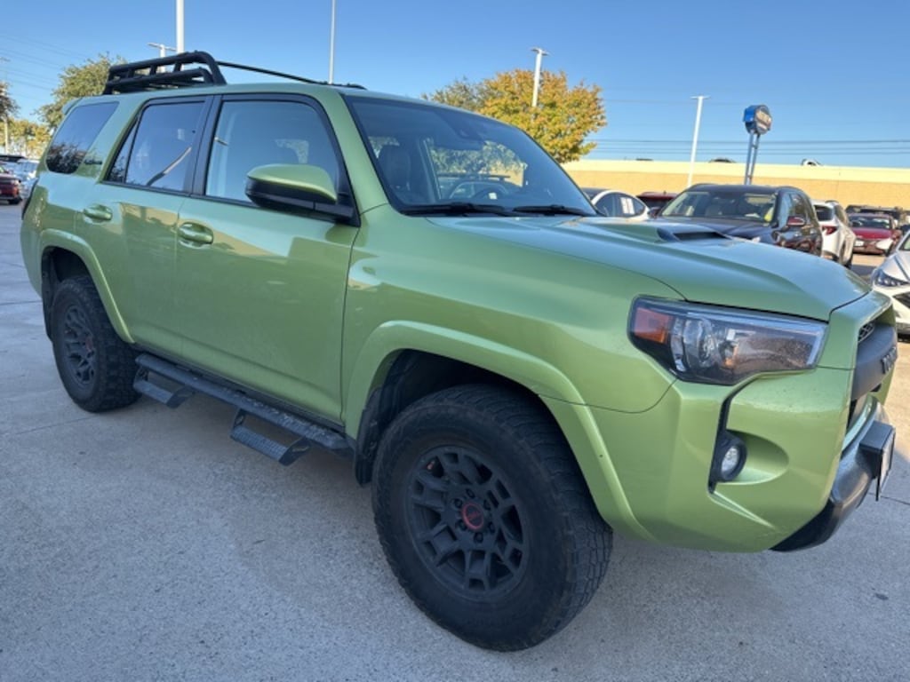 Used 2022 Toyota 4Runner TRD Pro SUV