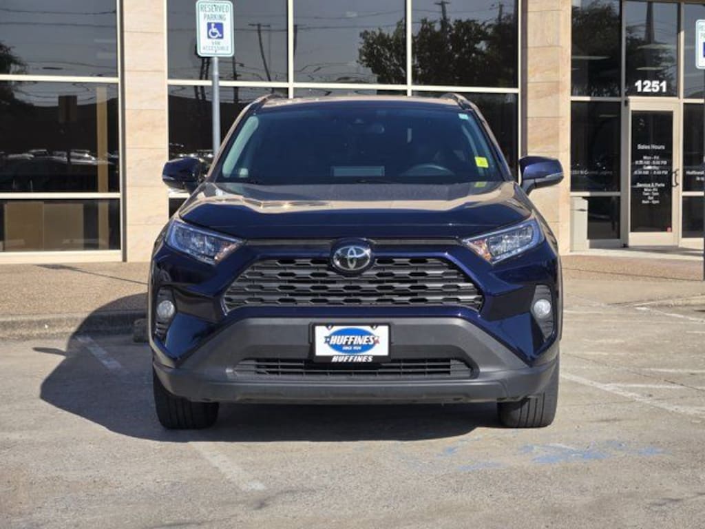 Used 2021 Toyota RAV4 XLE Premium SUV