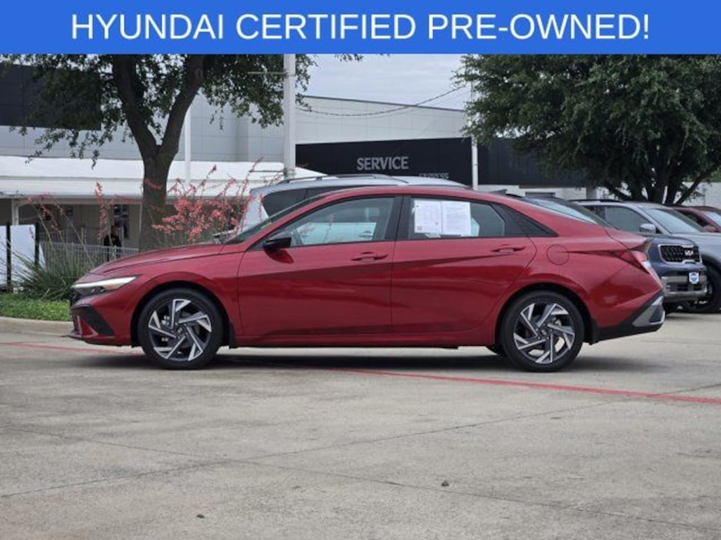 Certified 2025 Hyundai Elantra SEL Sport Sedan