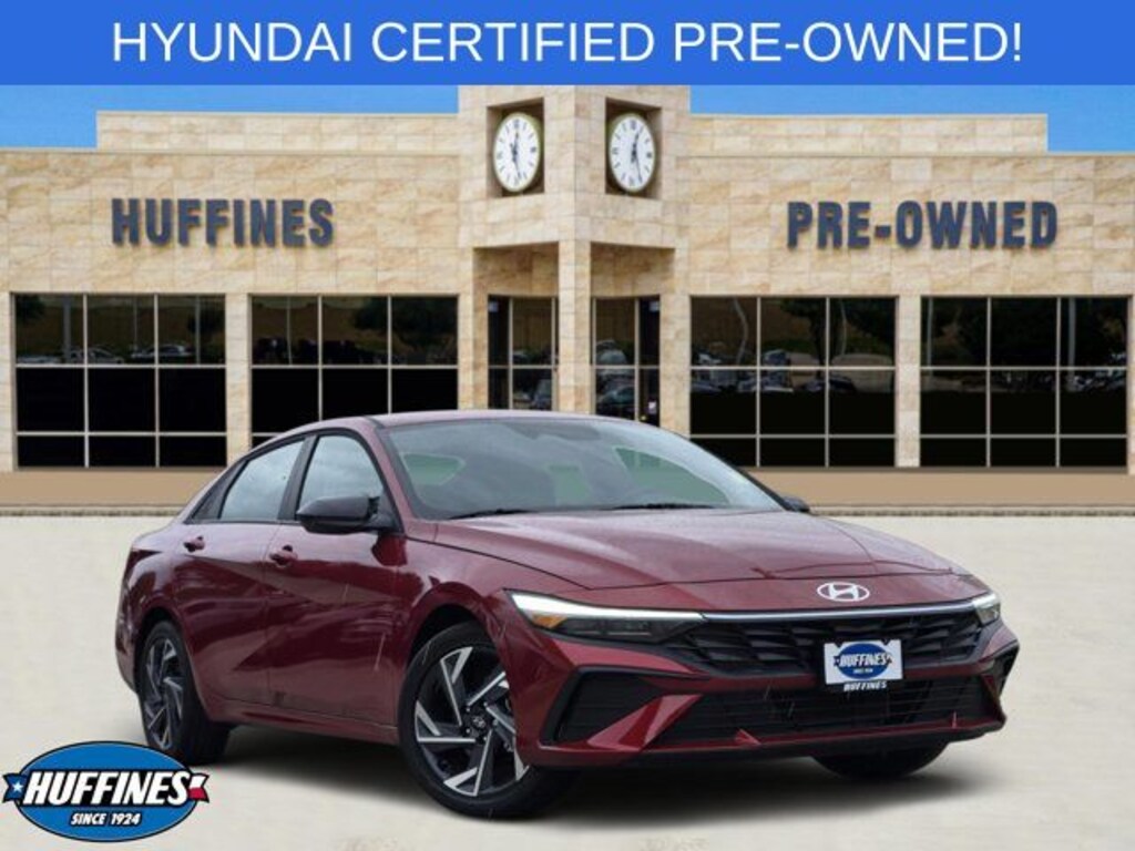 Certified 2025 Hyundai Elantra SEL Sport Sedan