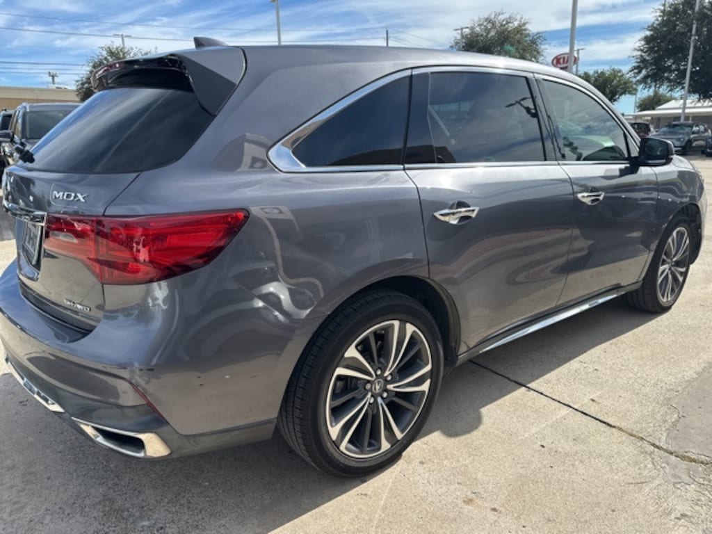Used 2020 Acura MDX Technology SUV
