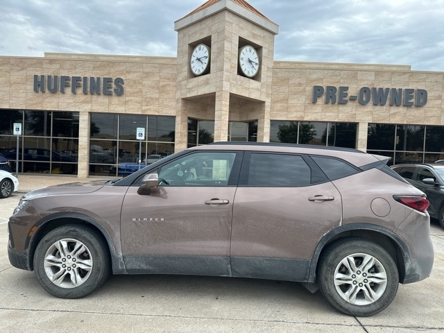 Used 2019 Chevrolet Blazer 1LT with VIN 3GNKBBRA2KS632155 for sale in Mckinney, TX