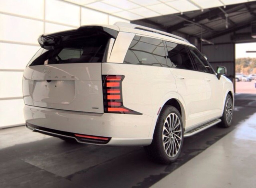 Certified 2026 Hyundai Palisade Calligraphy SUV