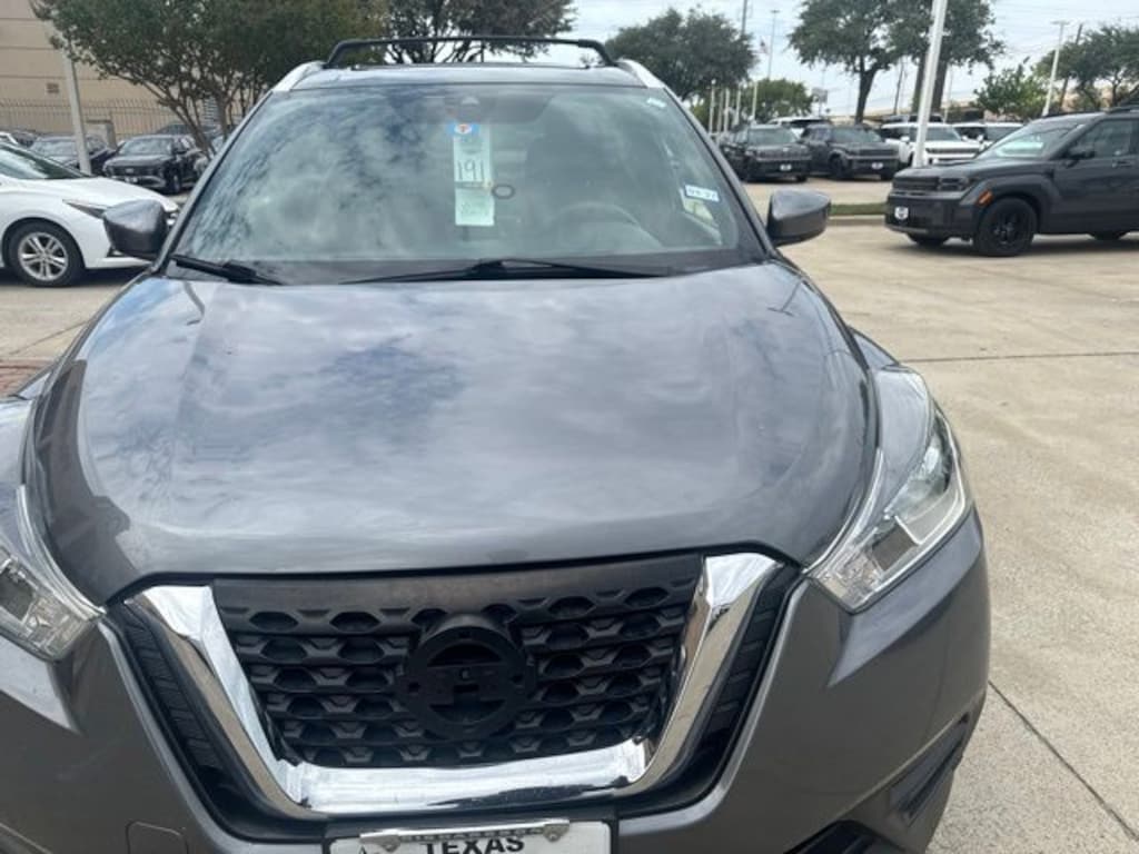 Used 2020 Nissan Kicks SV SUV