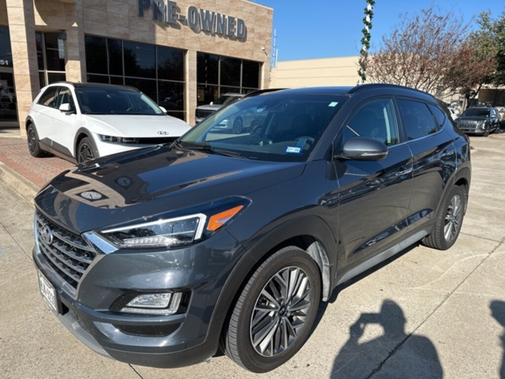 Used 2019 Hyundai Tucson Ultimate SUV