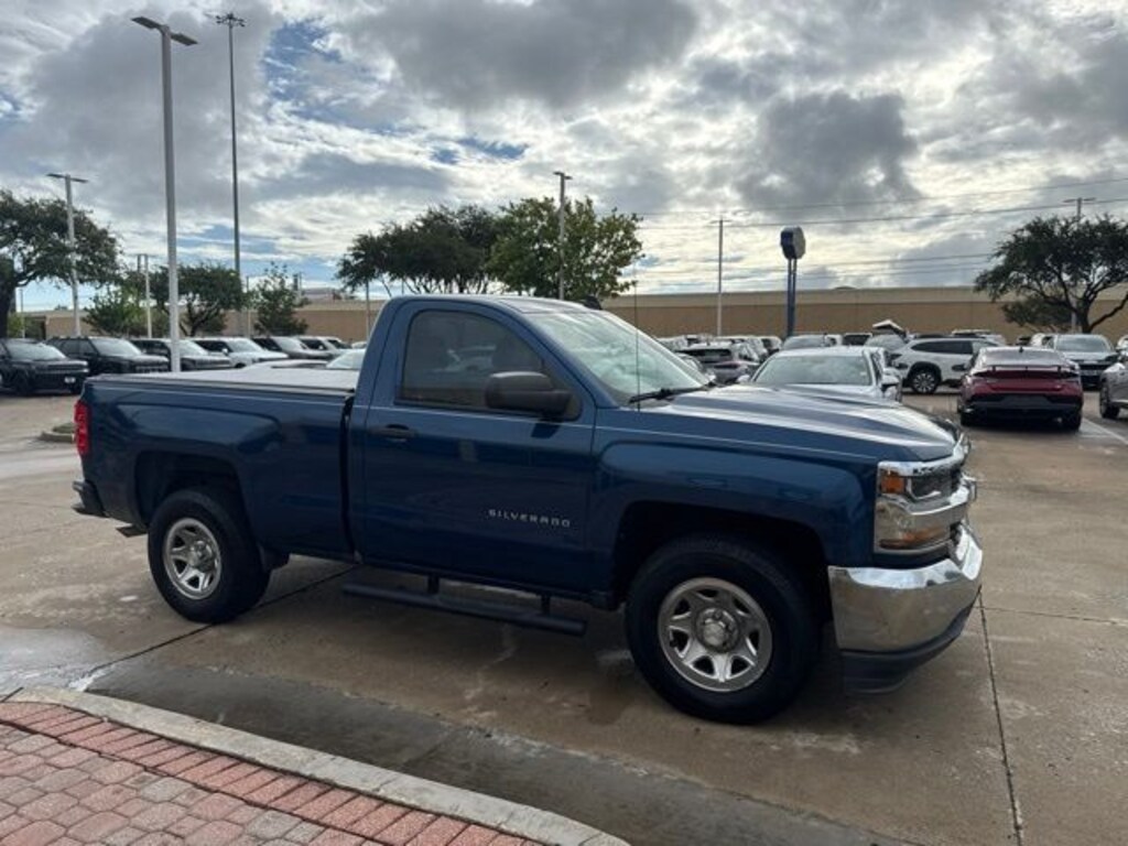 Used 2017 Chevrolet Silverado 1500 LS Truck Regular Cab