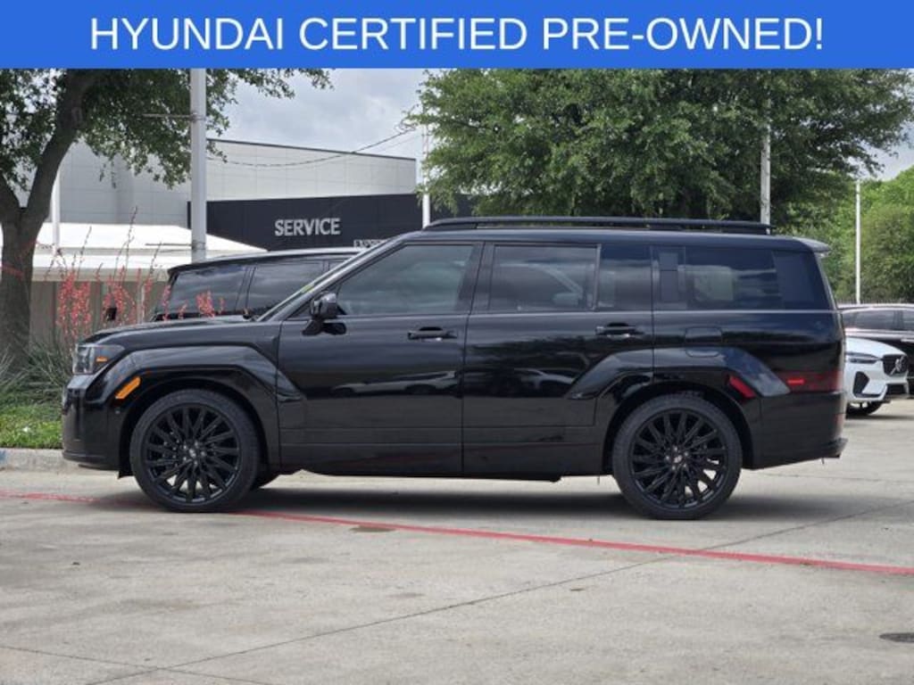 Certified 2025 Hyundai Santa Fe Calligraphy SUV