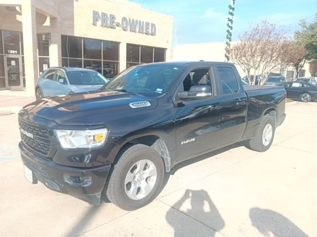 Used 2022 Ram 1500 Big Horn/Lone Star Truck Quad Cab