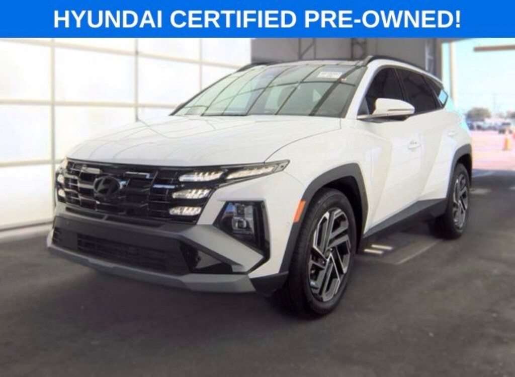 Certified 2025 Hyundai Tucson Limited SUV
