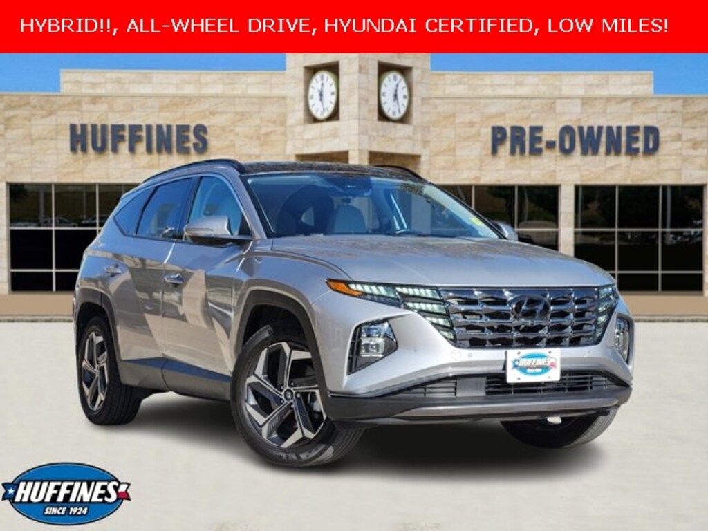 Certified 2022 Hyundai Tucson Hybrid Limited SUV