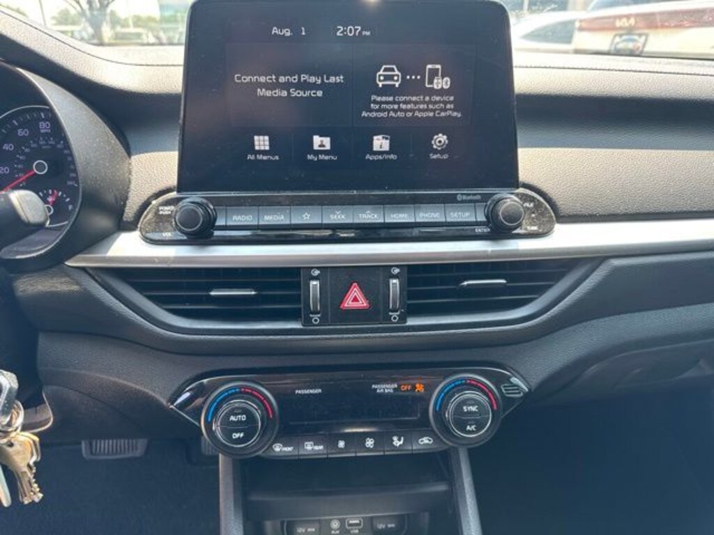 Used 2019 Kia Forte LXS Sedan