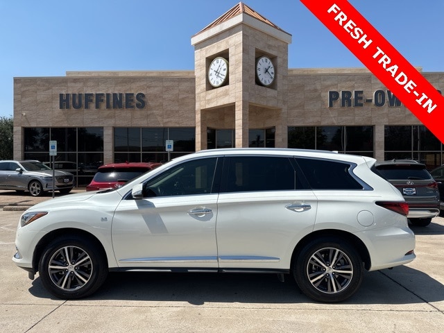 Used 2019 INFINITI QX60 LUXE with VIN 5N1DL0MN5KC502739 for sale in Mckinney, TX