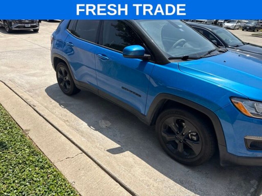 Used 2021 Jeep Compass Latitude SUV