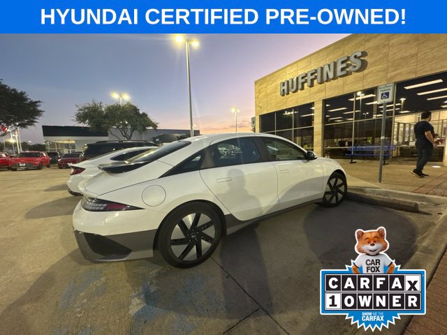 Certified 2024 Hyundai IONIQ 6 SE Sedan