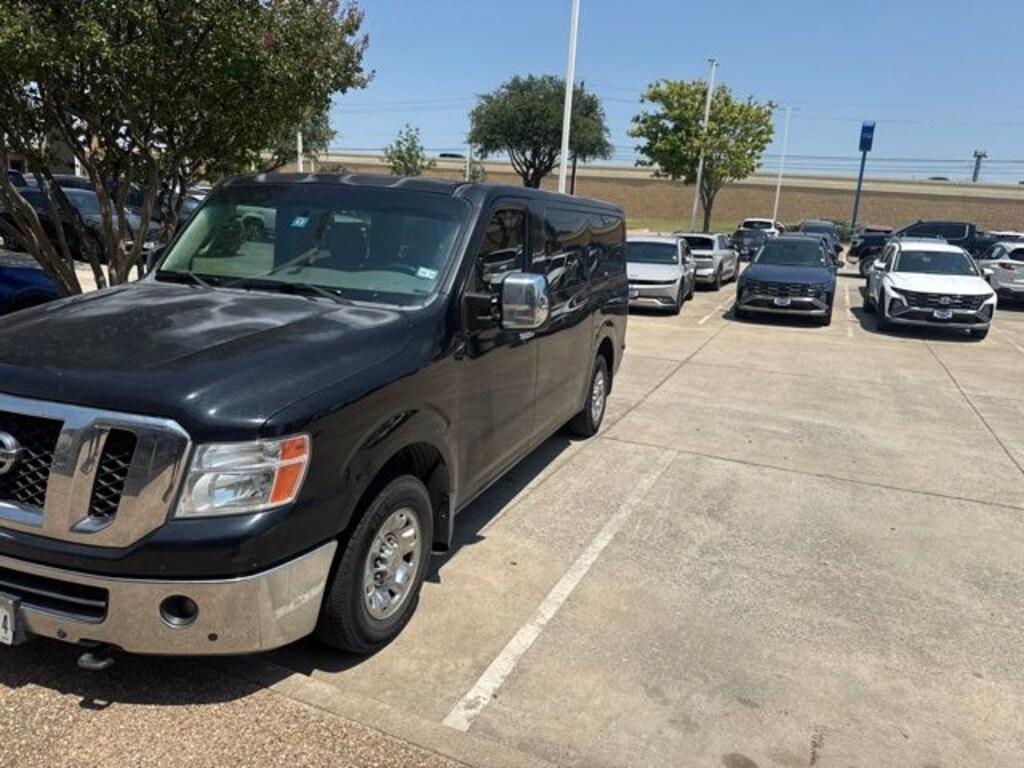 Used 2015 Nissan NV Passenger NV3500 HD SL Van