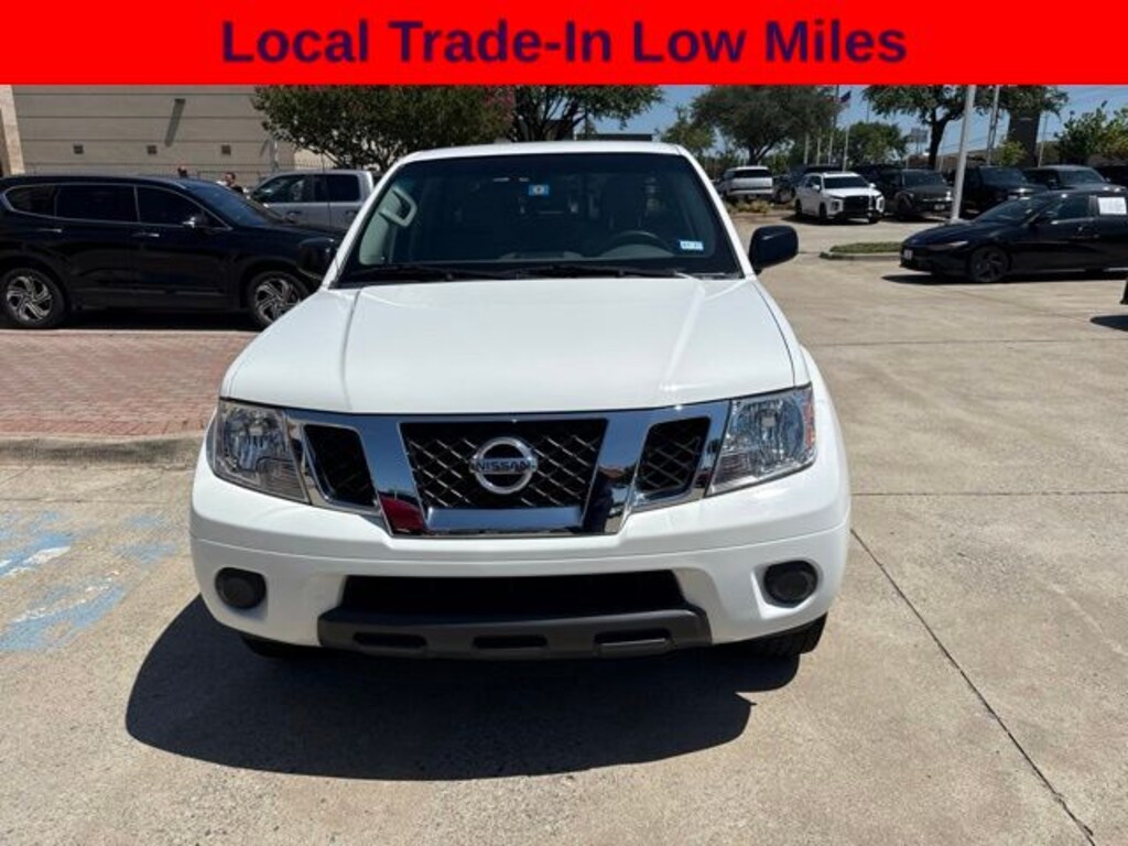 Used 2019 Nissan Frontier SV Truck Crew Cab