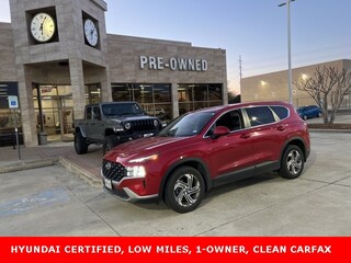 Certified pre-owned 2021 Hyundai Santa Fe SE SUV in McKinney, TX