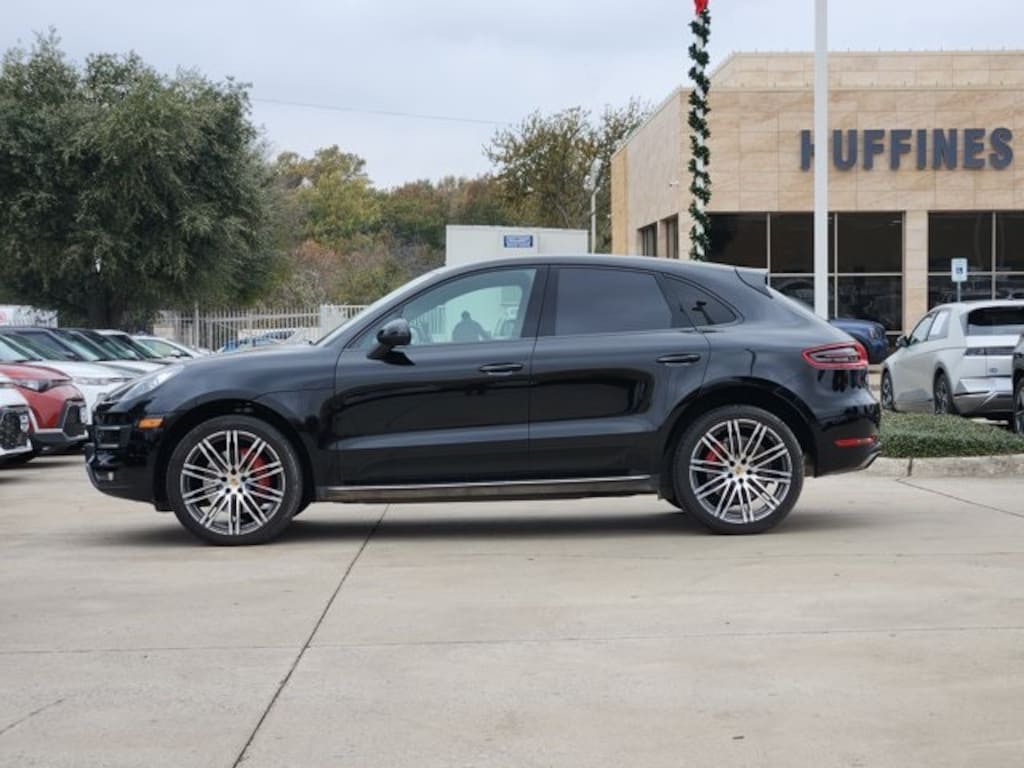 Used 2018 Porsche Macan Turbo SUV