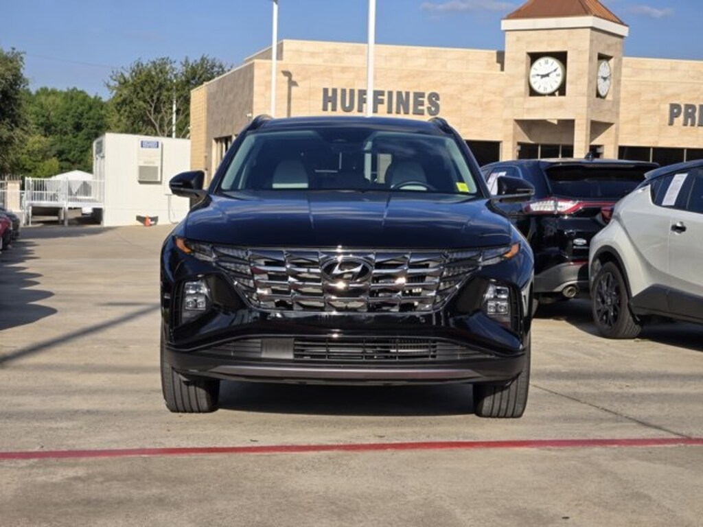 Certified 2024 Hyundai Tucson Hybrid Limited SUV