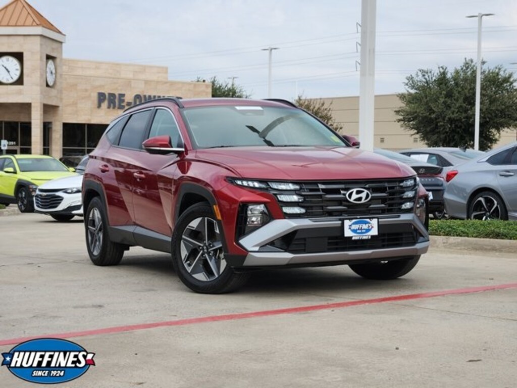 Certified 2025 Hyundai Tucson SEL Convenience SUV