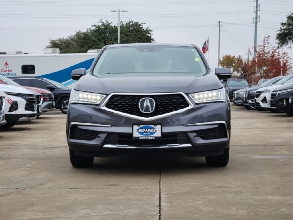 Used 2020 Acura MDX Technology SUV