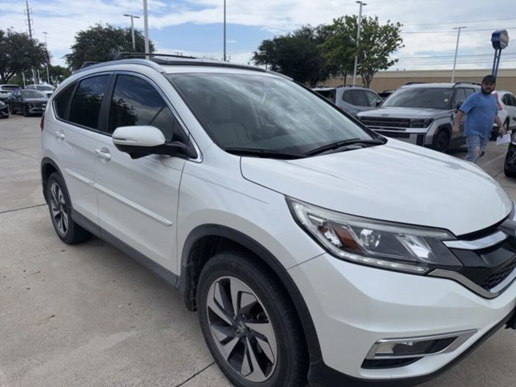 Used 2015 Honda CR-V Touring SUV