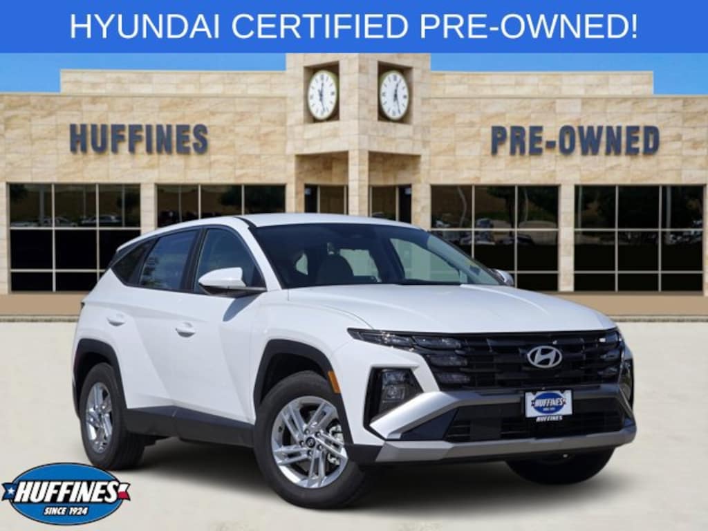 Certified 2026 Hyundai Tucson SE SUV