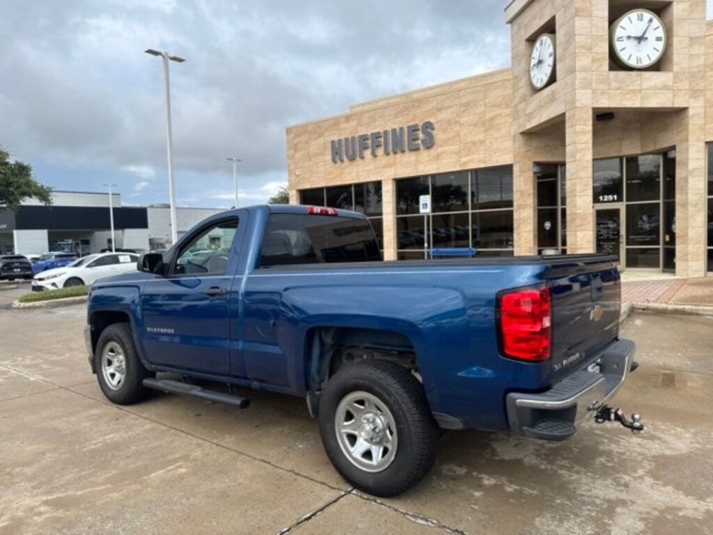 Used 2017 Chevrolet Silverado 1500 LS Truck Regular Cab