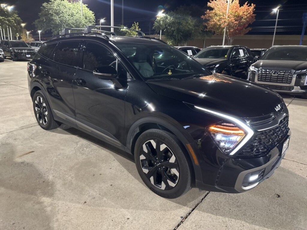 Used 2023 Kia Sportage Plug-In Hybrid X-Line Prestige SUV