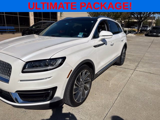 Used 2019 Lincoln Nautilus Reserve SUV