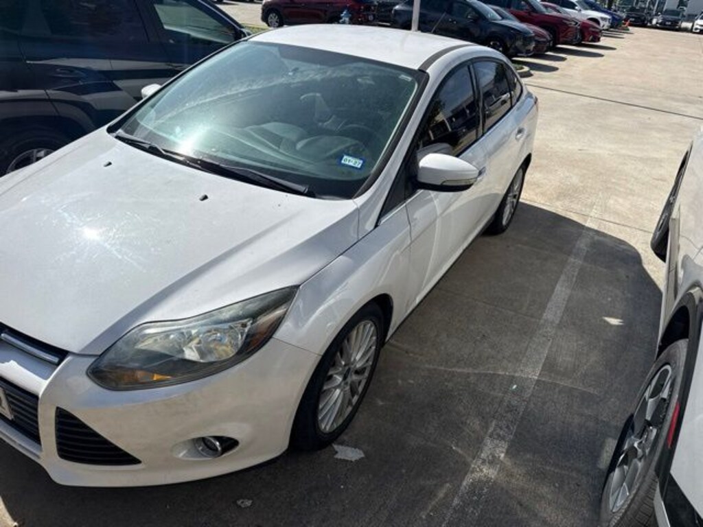 Used 2013 Ford Focus Titanium Sedan