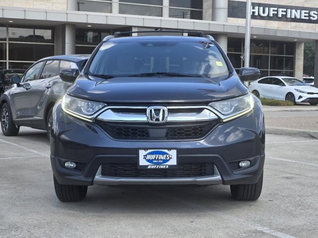 Used 2018 Honda CR-V EX with VIN 7FARW1H5XJE003779 for sale in Mckinney, TX