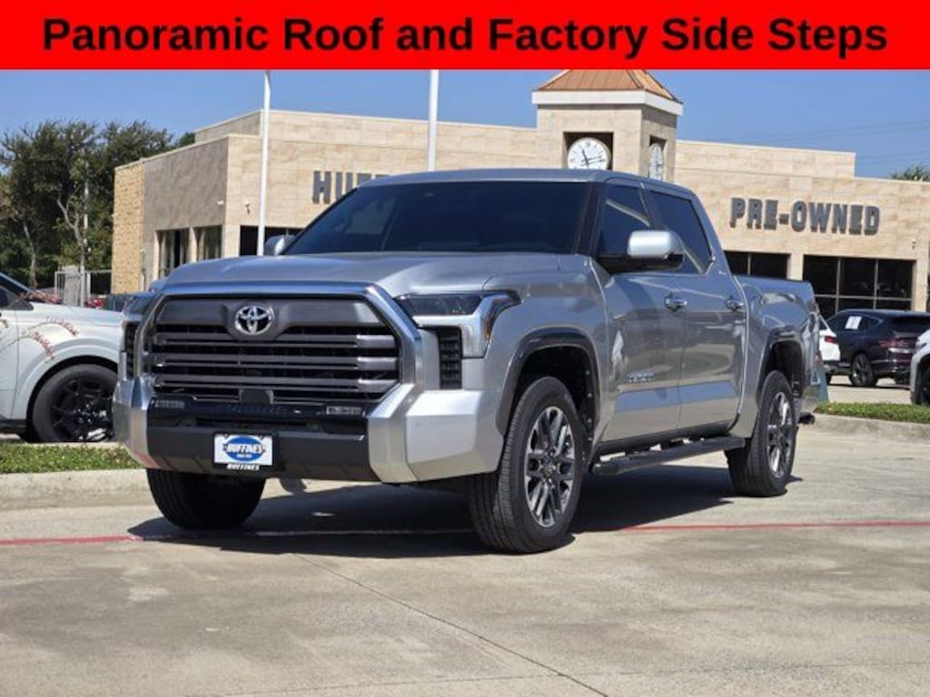 Used 2025 Toyota Tundra Limited Truck CrewMax