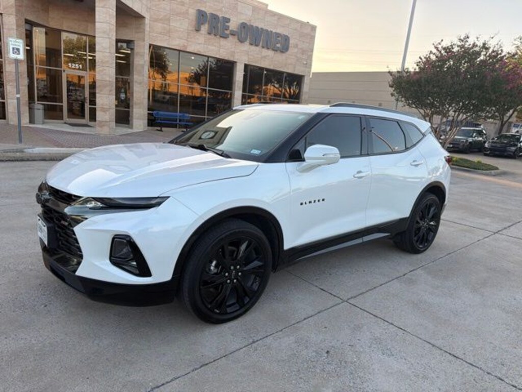 Used 2021 Chevrolet Blazer RS SUV