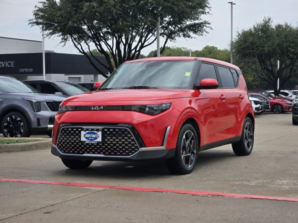 Used 2024 Kia Soul EX Hatchback