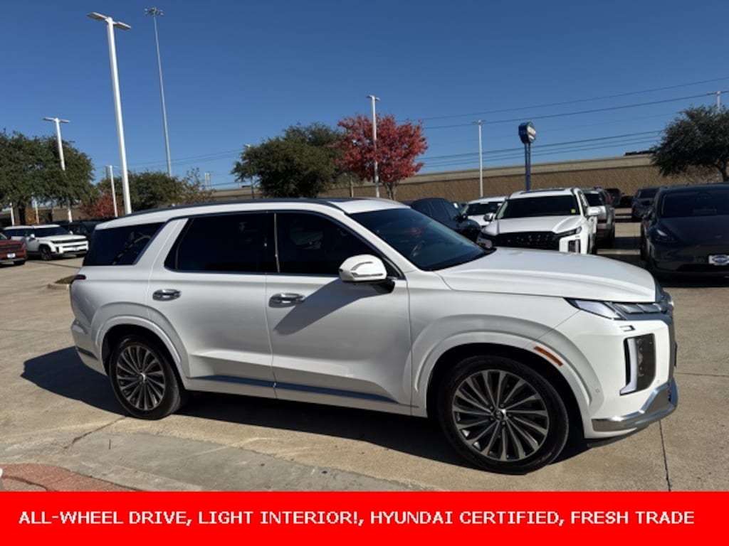 Certified 2025 Hyundai Palisade Calligraphy SUV