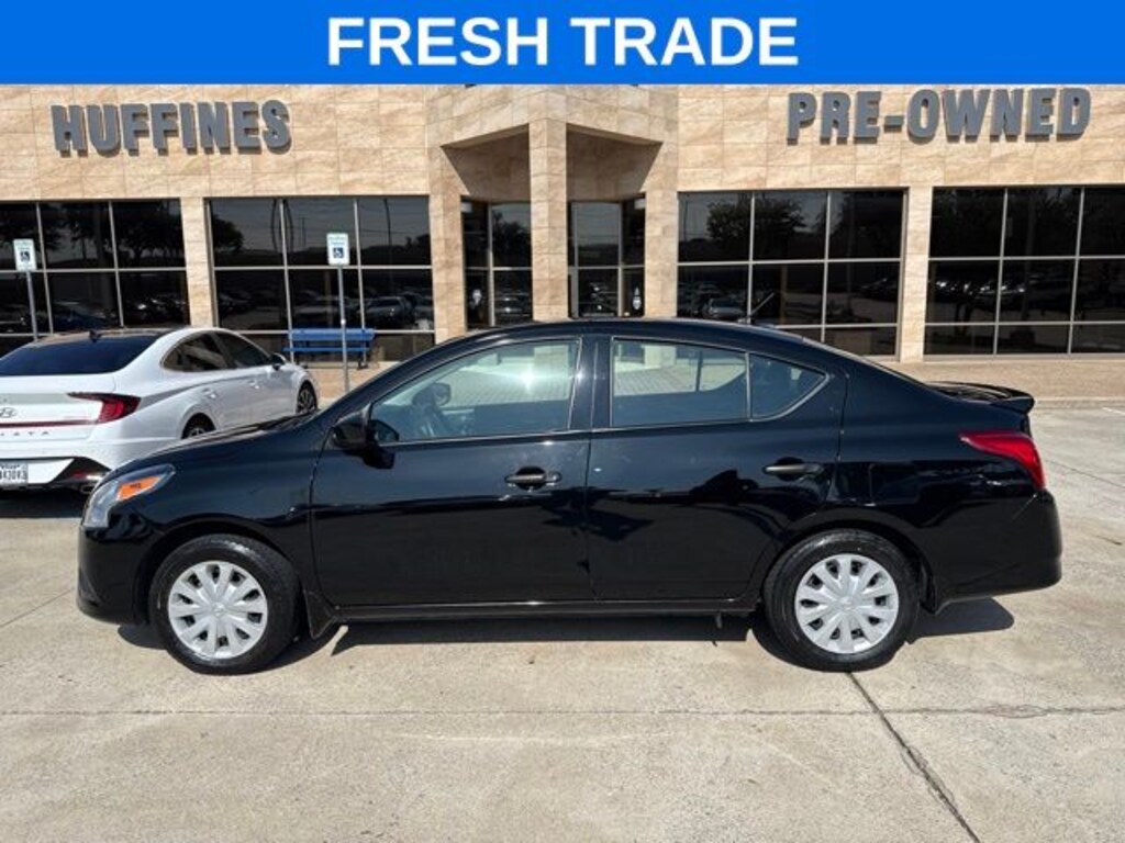 Used 2019 Nissan Versa 1.6 S Plus Sedan