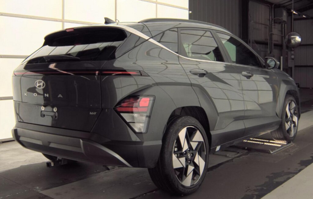 Certified 2026 Hyundai Kona Limited SUV