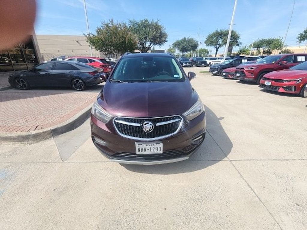 Used 2018 Buick Encore Sport Touring SUV