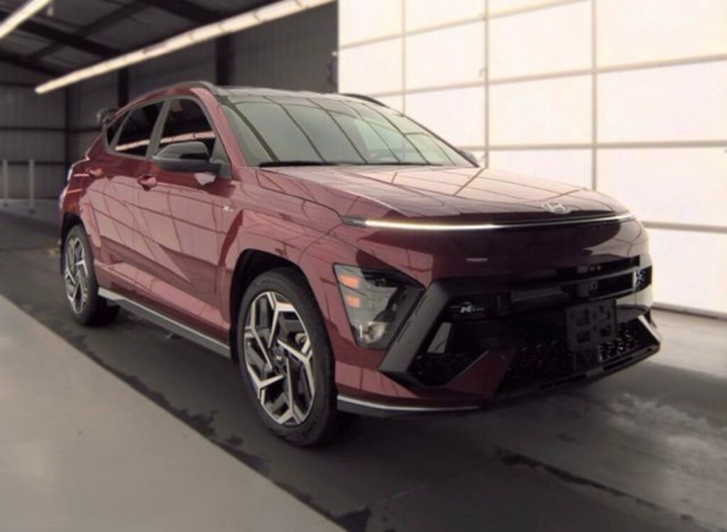 Certified 2025 Hyundai Kona N Line SUV