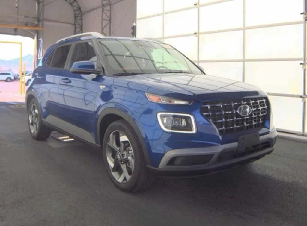 Certified 2025 Hyundai Venue Limited SUV