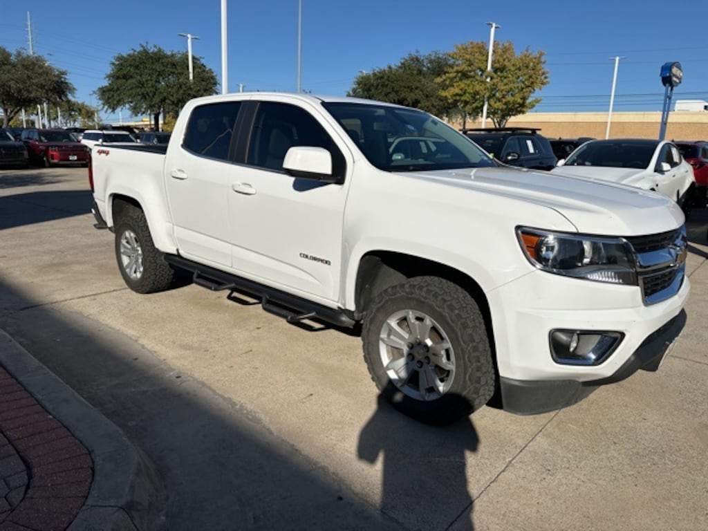 Used 2019 Chevrolet Colorado LT Truck Crew Cab